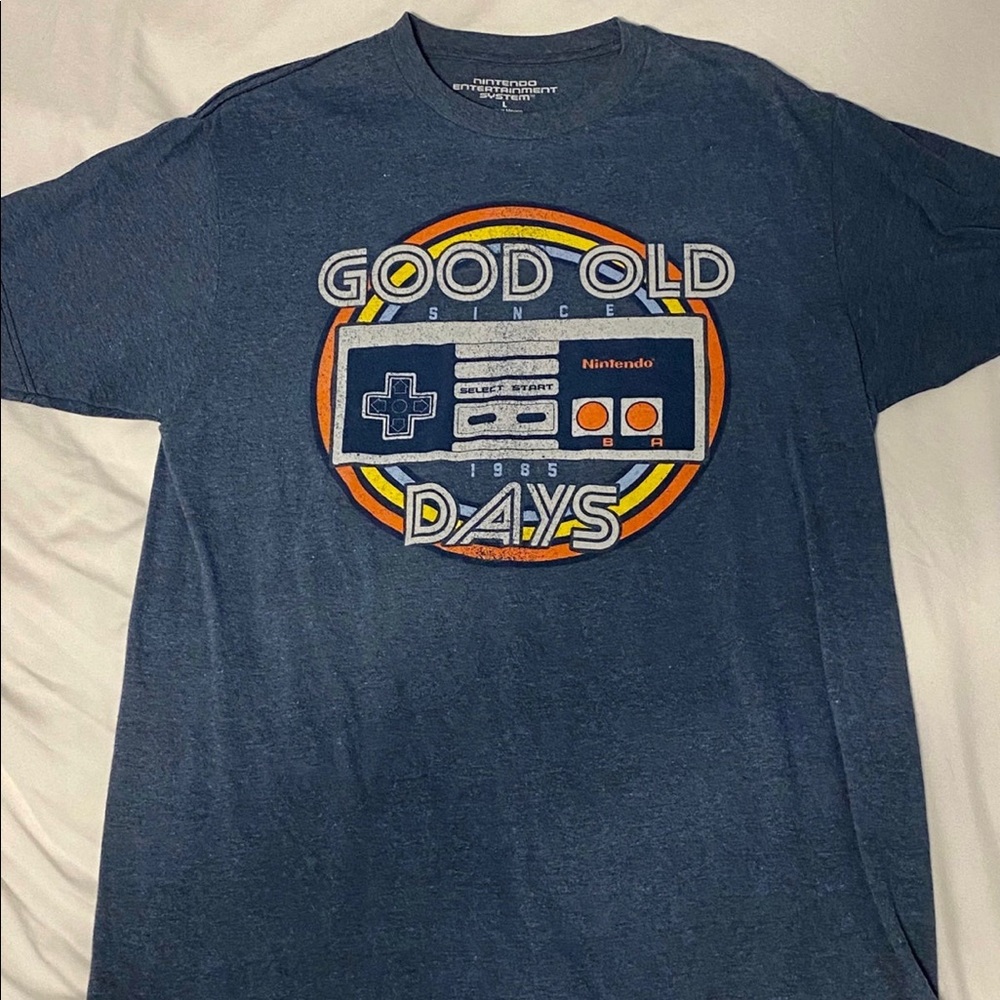 Nintendo NES Good old days since 1985 shirt